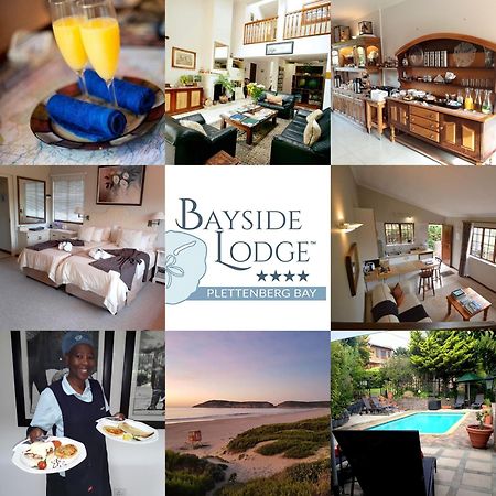 פלטנברג ביי Bayside Lodge Garden Route B&B מראה חיצוני תמונה
